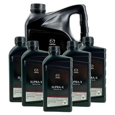 Mazda Original Oil SUPRA X 0W-20 5 + 5 Liter