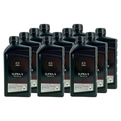 Mazda Original Oil SUPRA X 0W-20 11x1 Liter