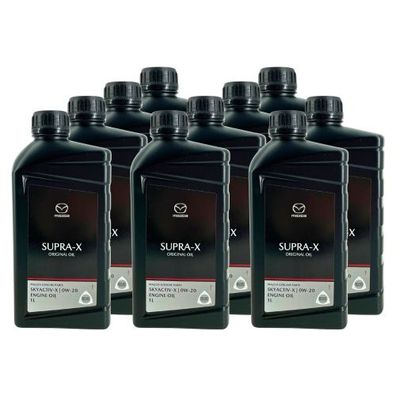 Mazda Original Oil SUPRA X 0W-20 10x1 Liter
