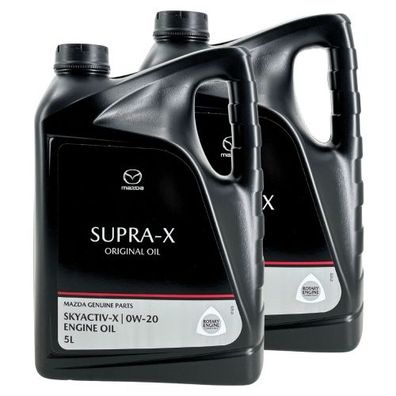 Mazda Original Oil SUPRA X 0W-20 2x5 Liter