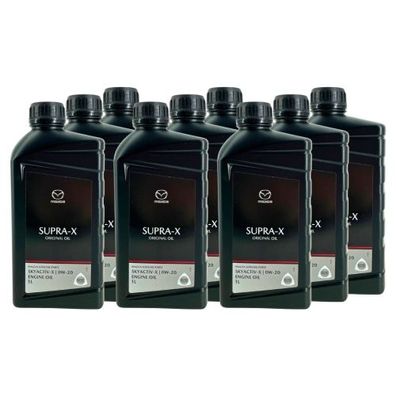 Mazda Original Oil SUPRA X 0W-20 9x1 Liter