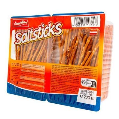 Snackline Salzstangen Doppelpack 200 g