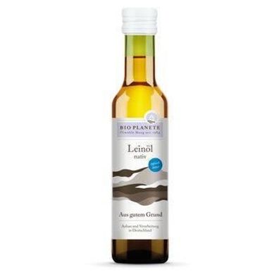 BIO Planète Leinöl nativ typisch bitter - Aus gutem Grund 250ml