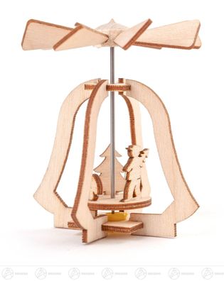 Pyramide Mini-Wärmespiel Baum H=ca 5 cm NEU Erzgebirge Tischpyramide