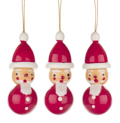 Strauchbehang Hasen (3) natur sortiertmit Blume Höhe 5,5cm NEU Osterschmuck Baum