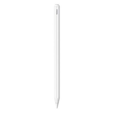 Baseus Praezisionsstift 2 fuer iPad mit Ersatzspitze - Weiss