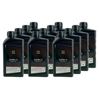 Mazda Original Oil SUPRA X 0W-20 12x1 Liter