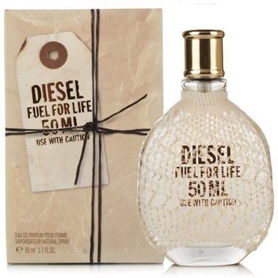 Diesel Kraftstoff Für Leben Femme Eau de Parfum, 50ml