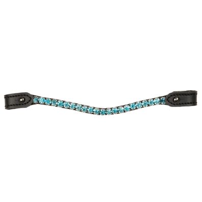 My Hobby Horse - Stirnband für Steckenpferde - glitter blau