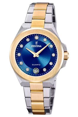 Festina Damenuhr Bicolor F20702/3
