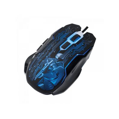 Hochpräzise Gaming-Maus: Schwarz, 2400 DPI für außergewöhnliche Kontrolle!"