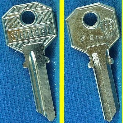 Errebi Schlüsselrohling BG14 - für verschiedene Burgwächter Zylinder