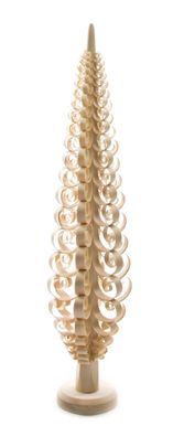 Weihnachtsdekoration Spanbaum 60 cm natur Höhe ca. 60cm NEU Weihnachten Spanba