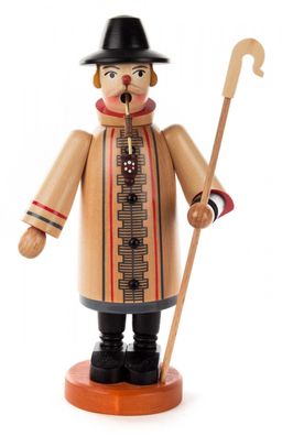 Räuchermann Schäfer H=23cm NEU Räucherfigur Rauchfigur Räuchermännel Rauchmann