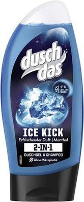 Duschdas Ice Kick 2in1 Duschgel 250 ml