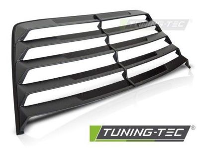 Classic Design "Cat-Stair" Heckscheiben-Jalousie / Louver für BMW 3er E30 82-90 Limo
