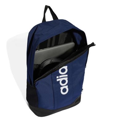 Stylischer Rucksack in Dunkelblau/Weiß – 18,5L für Alltag & Sport"