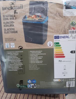 Rocktrail Elektro-Kühlbox 29 l Kühlaggregat 12V 230 V mit Warmhaltefunktion