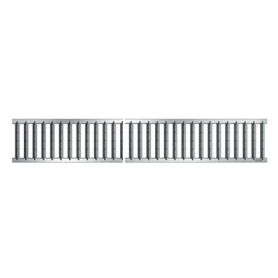 ACO Self ® Entwässerung Baukasten Stegrost Stahl vz.0,5m