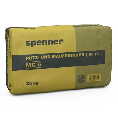 Spenner Putz- und Mauerbinder MC5 25kg