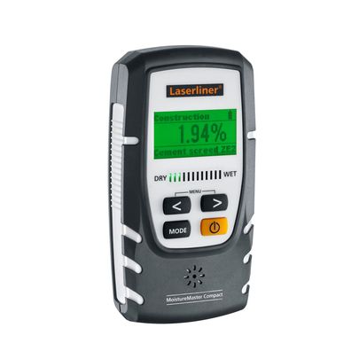 Laserliner Materialfeuchtemessgerät MoistureMaster Compact Plus