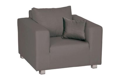 Fink CARLO, Sessel, 100% Polyester, anthrazit 164105