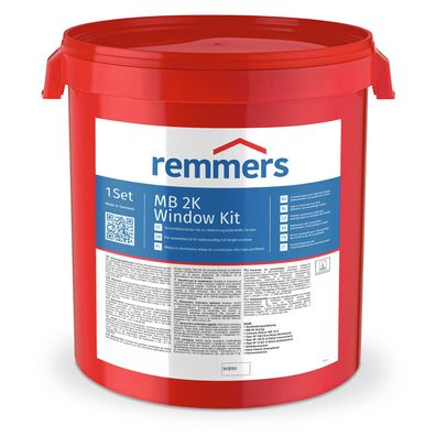 Remmers Window-Kit MB 2K zur Abdichtung bodentiefer Fenster 8,3 kg