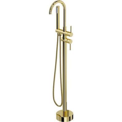 Mexen Alma freistehende Wannenbatterie, Gold - 75033-50