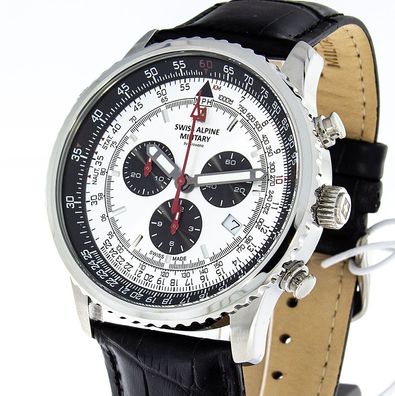 Swiss Alpine Military by Grovana Herrenuhr 7078.9538