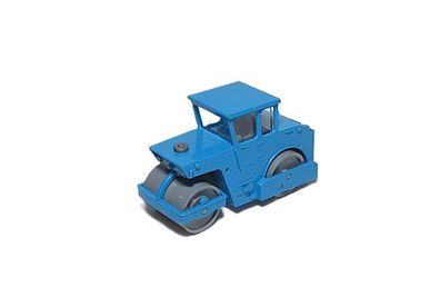 Wiking 650 03 20 - Straßenwalze - Blau - H0 - 1:87 - Nr. 018