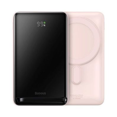 Baseus Magnetischer Powerbank mit MagSafe 10000mAh 20W, inkl. USB-C Kabel 60W, 0