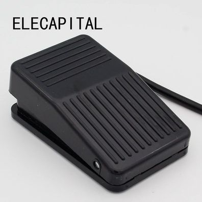 Präziser SPDT Fußpedal-Schalter – rutschfest, kompakt 10x6x3,5 cm für Industrie