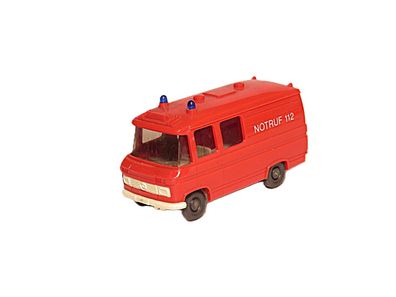 Wiking - Mercedes - Feuerwehr - Notruf 112 - LKW - HO - 1:87 - Nr. 326