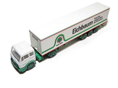 Wiking 542 - MB 1626 - Sattelzug - Eichbaum - Seit 300 Jahren - HO - 1:87