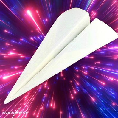 Papierflieger-Türstopper, Flugzeug-Tür-Feststeller, 200 × 108 × 0-40 mm Art.-Nr. 1200
