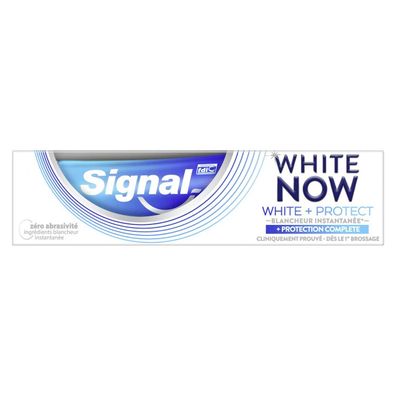 Signal White Now&amp; rotect Zahnpasta 75 ml
