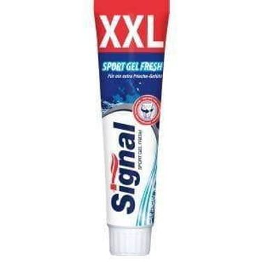 Signal Sport Gel Fresh Zahnpasta 125 ml DE