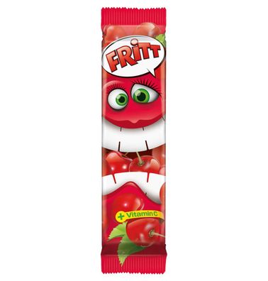 Fritt Kirsche Löslicher Kaugummi 70 g