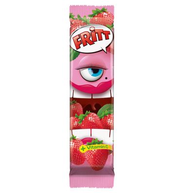 Fritt Erdbeere Löslicher Kaugummi 70 g