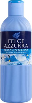 Felce Azzurra Weißer Moschus Duschgel 650 ml