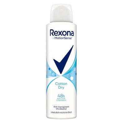 Rexona Cotton Dry Antitranspirant Spray 150 ml