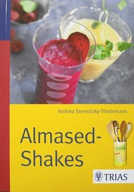 Almased Shakes Abnehmen Diät Cocktail Buch Trias Verlag