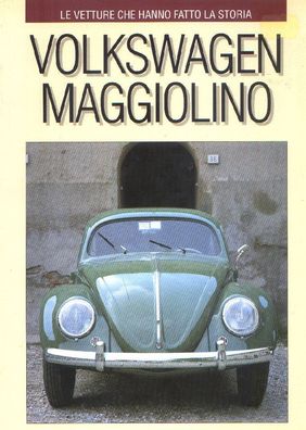 Vokswagen Maggiolino - La Storia