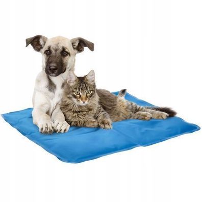 KADAX Hundekühlmatte, Selbstkühlendes Bett für Hunde und Katzen, 50 x 40 cm