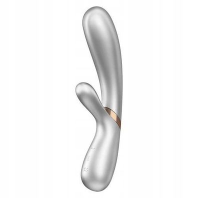 Premium Silberner Stimulator mit Kaninchen-Design - 100ml Edition