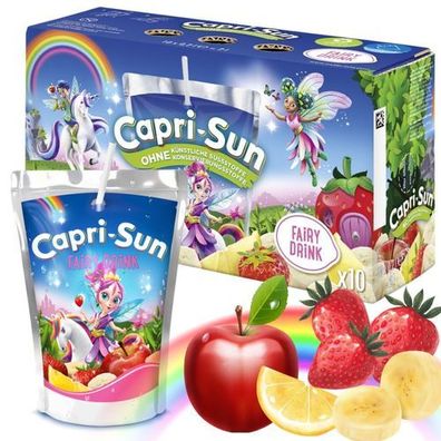 Capri-Sonne-Feen-Getränk 10 Stk