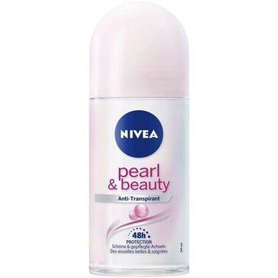 Nivea Pearl&amp; eauty Antitranspirant Roll-on 50 ml