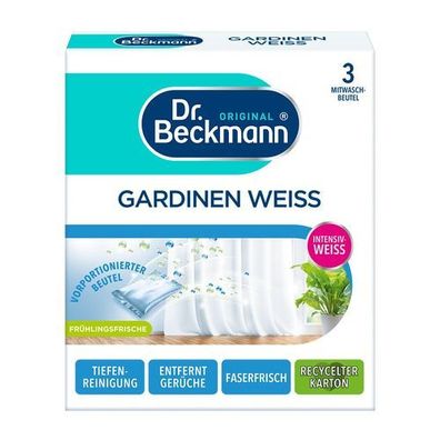 Dr. Beckmann Bleichmittel für Gardinen 3 x 40 g