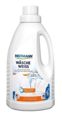 Heitmann Wäsche Weiß Waschmittel 500 ml