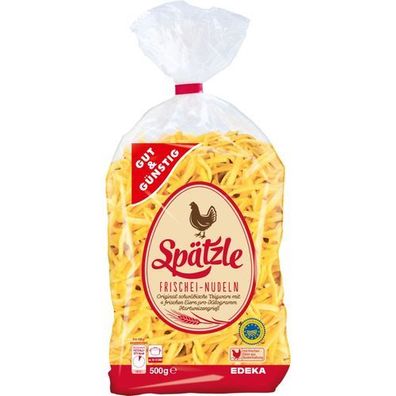 G&amp; Spatzle Mehrkornnudeln 500 g